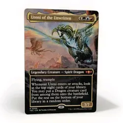 MTG - Ureni of the Unwritten - Tarkir Dragon Storm 009 - NM/M - Image 3
