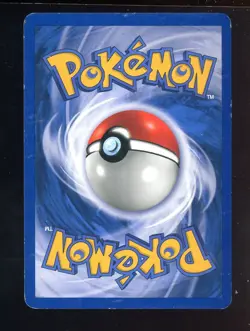 Pokemon TCG Fossil 1st Edition #5/62 Gengar Holo Rare SUPER FAT SWIRL - Image 2