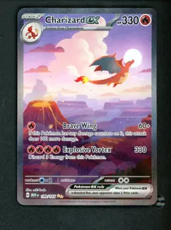2023 Pokemon MEW EN Special Illustration Rare #199 Charizard ex - Image 1