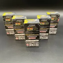 Lot of (5) Pokemon TCG Korean Mega Dream EX M2a Booster Boxes SEALED - Image 2