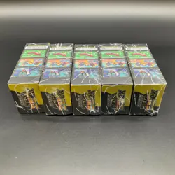 Lot of (5) Pokemon TCG Korean Mega Dream EX M2a Booster Boxes SEALED - Image 3