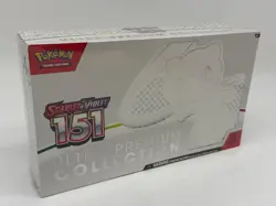 Pokemon TCG Scarlet & Violet 151 Ultra Premium Collection Box SEALED UPC - Image 1