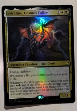 Zoraline, Cosmos Caller Prerelease Cards Foil - MTG RARE - Image 1