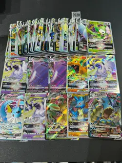 100*Lot Pokemon S.Chinese RRR VMAX/VSTAR Mewtwo,Charizard,Eevee,Ditto - Image 1
