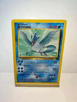 Articuno 17/62 Rare Fossil Pokemon Moderately Played - Image 1