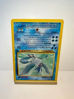 Articuno 17/62 Rare Fossil Pokemon Moderately Played - Image 2