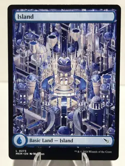 Island (0273) 273 L Murders at Karlov Manor NM MTG - Image 1