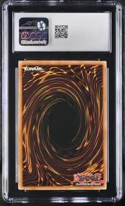Mage Power *CGC 9* RA03-EN113 *Platinum Secret Rare* 2025 * Yugioh - Image 2