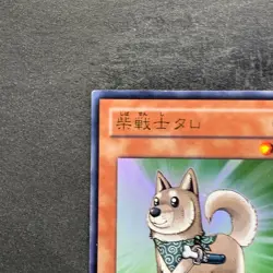 Shiba Warrior Taro YAP1-JP009 Ultra Rare Anniversary Pack YuGiOh 100 - Image 2