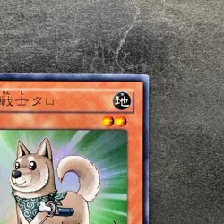 Shiba Warrior Taro YAP1-JP009 Ultra Rare Anniversary Pack YuGiOh 100 - Image 3
