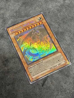 Yu-Gi-Oh! Rainbow Dragon (Ghost Rare) TAEV-SP006 1st Edition - Spanish - Image 1