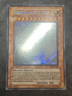 Yu-Gi-Oh! Rainbow Dragon (Ghost Rare) TAEV-SP006 1st Edition - Spanish - Image 2