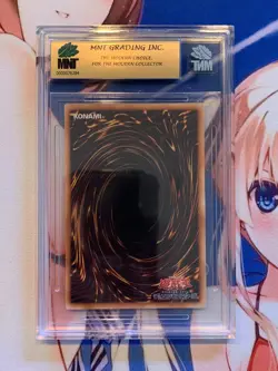 Yugioh Elemental Hero Chaos Neos Ghost Rare GLAS-JP036 Graded MNT 9 - Image 2