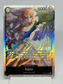 One Piece TCG - Nami OP15-086 Adventure on Kami's Island Foil - Image 1