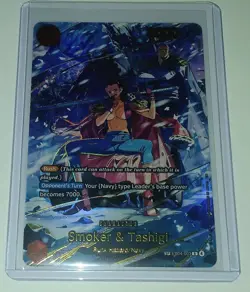 One Piece Smoker & Tashigi SP EB04-003 Adventure On Kami's Island OP15-EB04 - Image 1