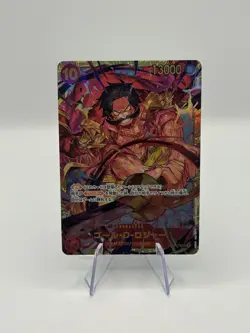 Gol D Roger OP09-118 SEC Secret Rare Emperors In The New World One Piece NM - Image 1