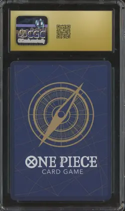2025 One Piece PC Best Selection Vol.4 #EB01-007 Yamato Parallel CGC 10 PRISTINE - Image 2
