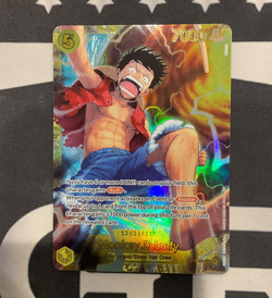 Monkey D Luffy OP15-119 SEC Adventures on Kamis Island OP15 One Piece TCG - Image 1