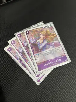 Charlotte Pudding OP12-071 R Legacy of the Master - ONE PIECE Playset 4 Copies - Image 1