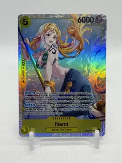One Piece Nami EB03-053 SR Foil - EB Heroines Edition - NM - Image 1