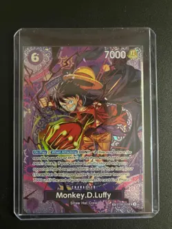 Monkey.D.Luffy (SP) ST26-005 Adventure on Kami's Island Foil - Image 1