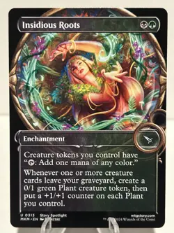 Insidious Roots (Showcase) 313 U Murders at Karlov Manor NM MTG - Image 1