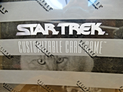 Star Trek Customizable Card Game "The Fajo Collection" - Sealed Mint - Decipher - Image 2