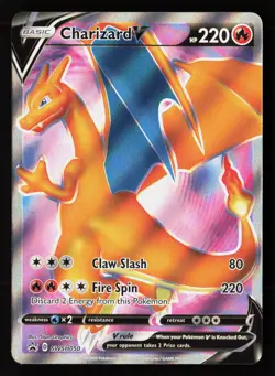 Charizard V - Promo SWSH: Sword & Shield Promo Cards SWSH050 NM - Image 1