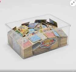 1000+ Pokemon Cards! Bulk Lot - Holo/Rev Holo Only! 7k Lot - Image 1