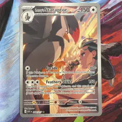 Larry's Staraptor ME: Ascended Heroes 249/217 Pokemon Card Holo - Image 1