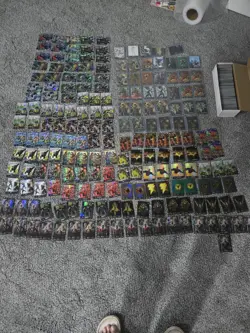 DC Card Lot (185 Holographic) (850 Common) 2022 Total 1000 Plus Cards - Image 1