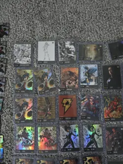 DC Card Lot (185 Holographic) (850 Common) 2022 Total 1000 Plus Cards - Image 2
