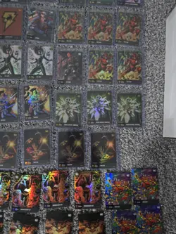 DC Card Lot (185 Holographic) (850 Common) 2022 Total 1000 Plus Cards - Image 4