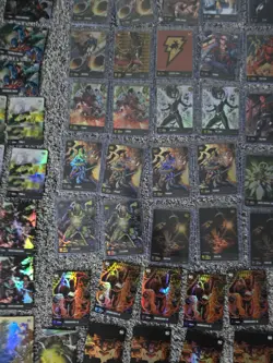 DC Card Lot (185 Holographic) (850 Common) 2022 Total 1000 Plus Cards - Image 5