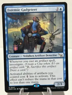 Forensic Gadgeteer 57 R Murders at Karlov Manor NM MTG - Image 1