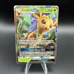 Leafeon GX - SM146 - Pokemon Promo Sun & Moon Ultra Rare Card NM | 5 - Image 1