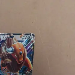 Pokemon Tauros GX Ultra Rare Holo Card SM Base Set 100/149 180 HP English - Image 3