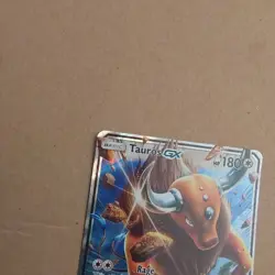 Pokemon Tauros GX Ultra Rare Holo Card SM Base Set 100/149 180 HP English - Image 4