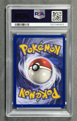 1999 Pokemon Jungle #56 MEOWTH Common WOTC Base Set Basic Card 56/64 PSA 9 - Image 2