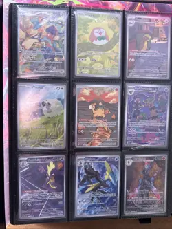 Pokemon Binder Collection Lots Of Nice Cards!✨1 SIR Full Art/EX And More! - Image 1