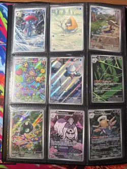 Pokemon Binder Collection Lots Of Nice Cards!✨1 SIR Full Art/EX And More! - Image 2