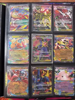 Pokemon Binder Collection Lots Of Nice Cards!✨1 SIR Full Art/EX And More! - Image 3