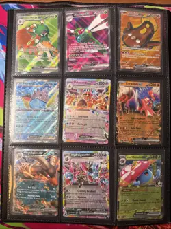 Pokemon Binder Collection Lots Of Nice Cards!✨1 SIR Full Art/EX And More! - Image 4