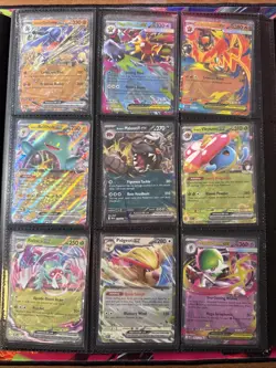 Pokemon Binder Collection Lots Of Nice Cards!✨1 SIR Full Art/EX And More! - Image 5