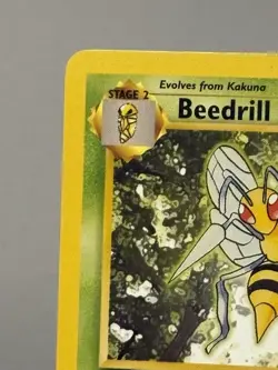Beedrill - 21/130 - Pokemon Base Set 2 Rare Card WOTC LP/NM - Image 2