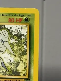 Beedrill - 21/130 - Pokemon Base Set 2 Rare Card WOTC LP/NM - Image 3