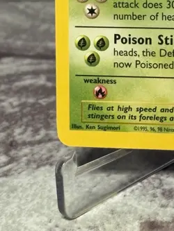 Beedrill - 21/130 - Pokemon Base Set 2 Rare Card WOTC LP/NM - Image 5