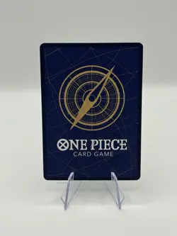 One Piece CCG Uta OP02-120 Secret Rare Foil Card - Image 2