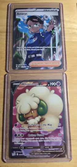 Pokemon Full Art Lot 6 Cards Near Mint Condition - Image 2