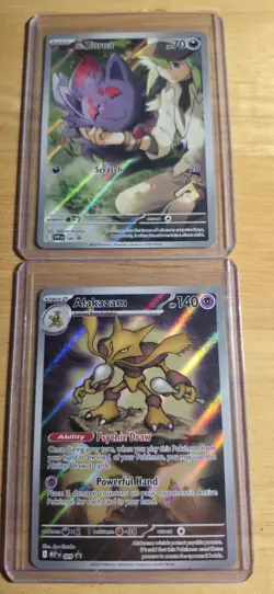 Pokemon Full Art Lot 6 Cards Near Mint Condition - Image 3